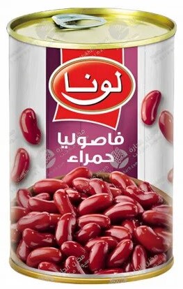 لونا فاصولياء حمراء 380 غم