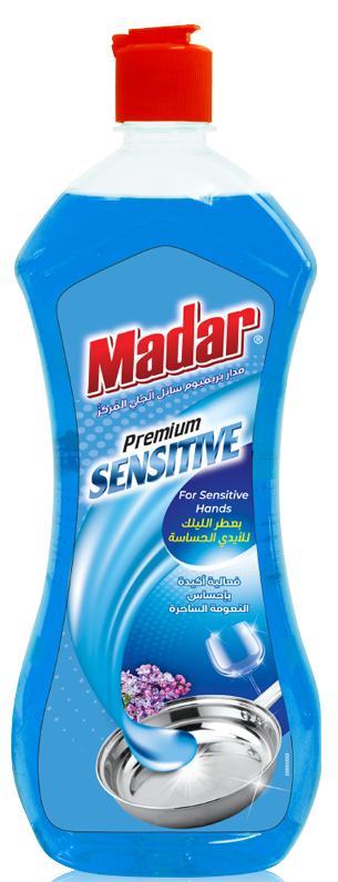 مدار سائل جلي زرق 1.5 لتر