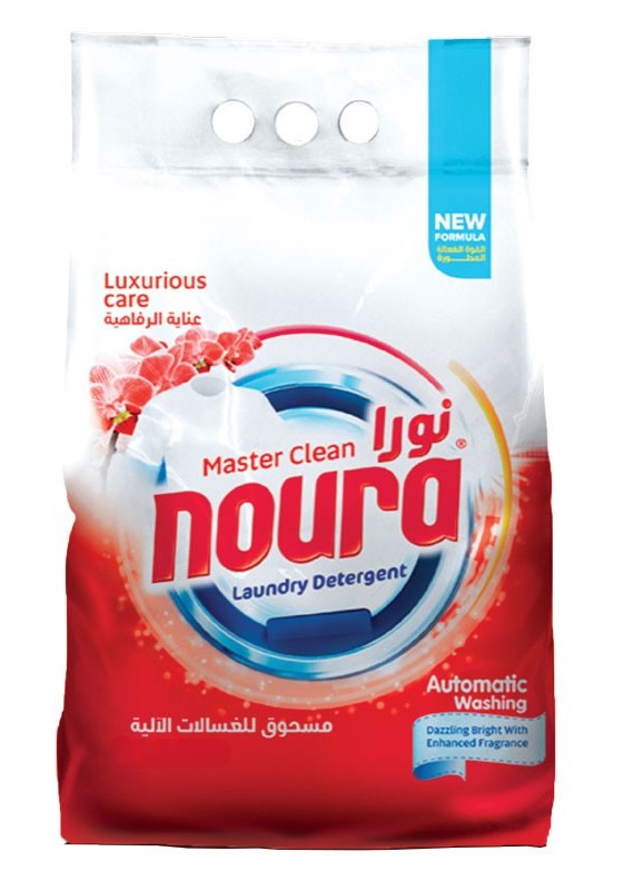 نورا مسحوق غسيل احمر 1.5 كغم