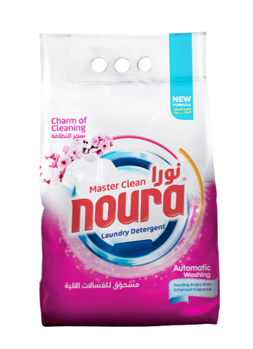 نورا مسحوق غسيل زهري 1.5 كغم