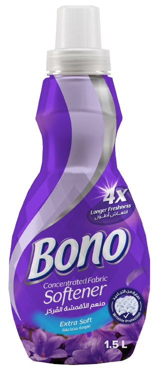 بونو منعم الاقمشة مركز بنفسج 1.5 لتر