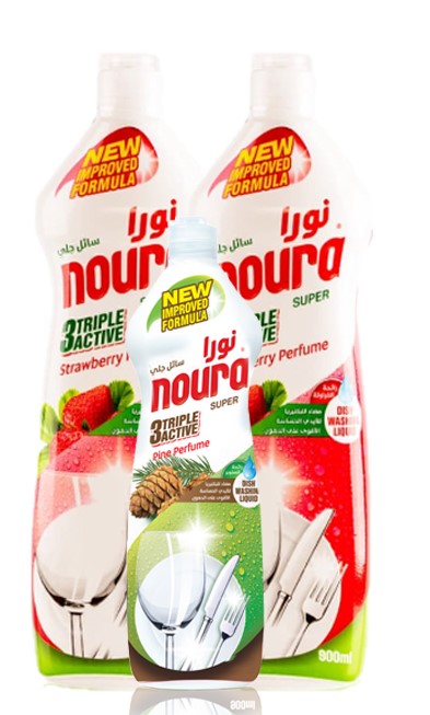 نورا سائل جلي عرض (900 مل * 2 + 400 مل *1 )