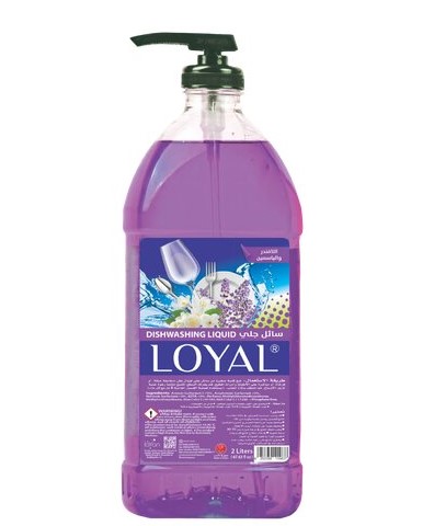 لويال سائل جلي لافندر و ياسمين 1 لتر
