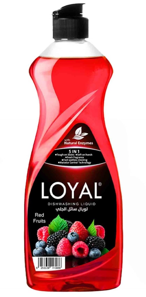 لويال سائل جلي بالانزيمات احمر وفواكه 700 مل