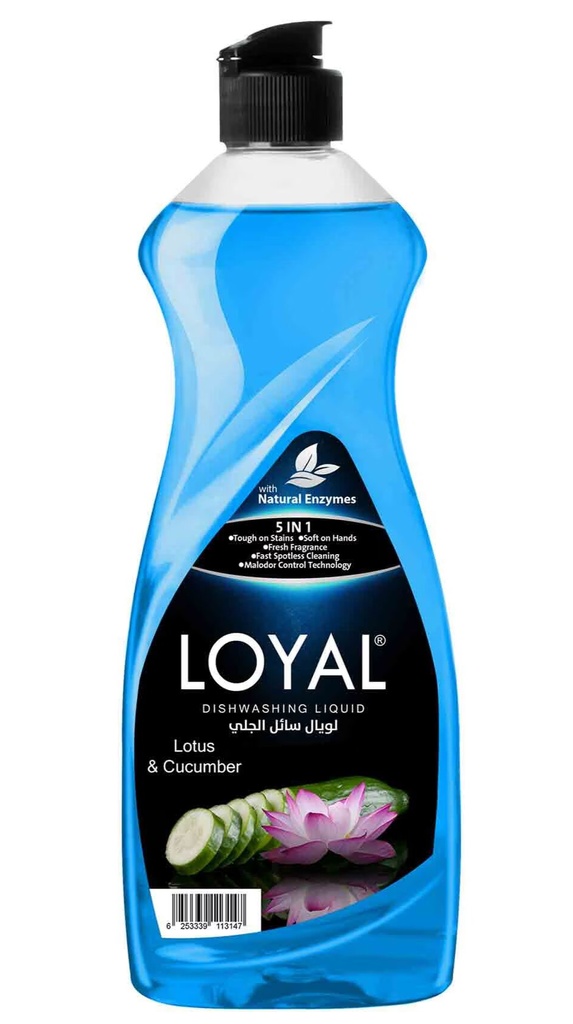 لويال سائل جلي بالانزيمات لوتس و خيار 700 مل