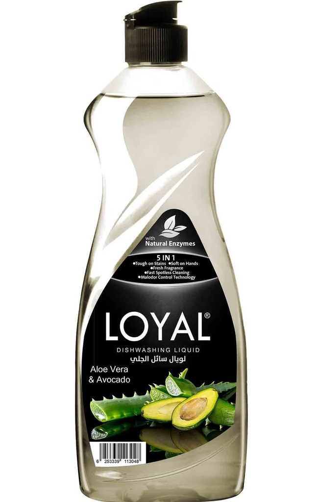 لويال سائل جلي بالانزيمات اوليفيرا و افوكادو 700 مل