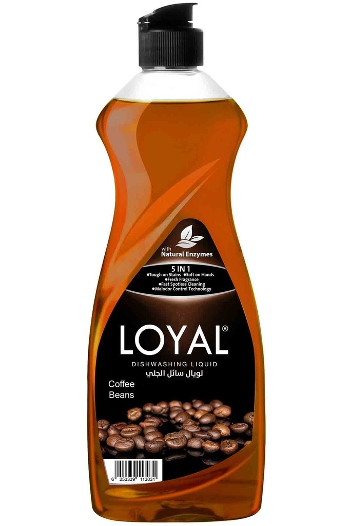 لويال سائل جلي بالانزيمات قهوة 700 مل