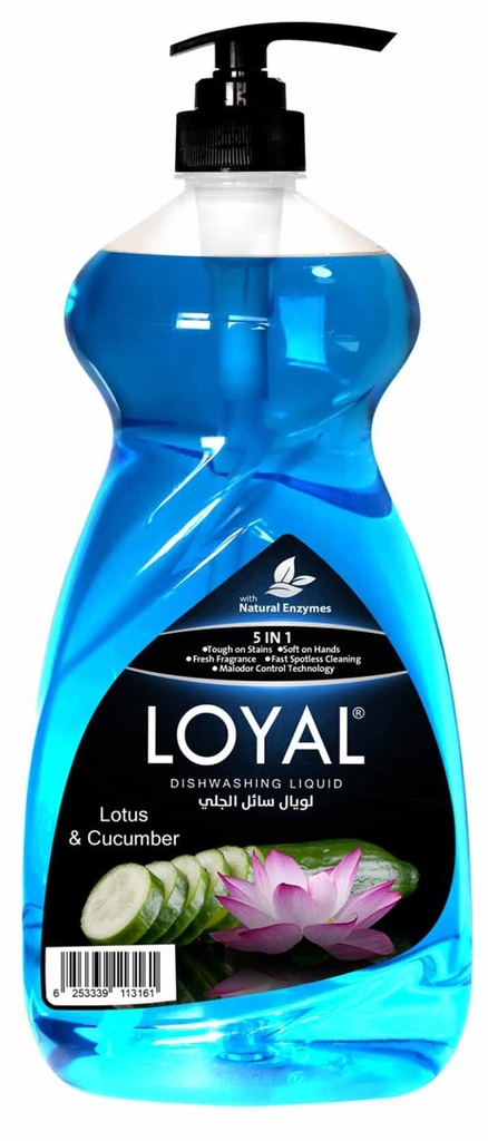 لويال سائل جلي بالانزيمات لوتس و خيار 1.5 لتر