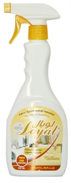 لويال معطر اقمشة و سجاد ذهبي 500 مل