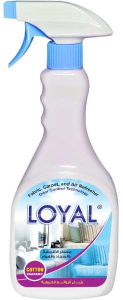 لويال معطر اقمشة و سجاد ازرق 500 مل