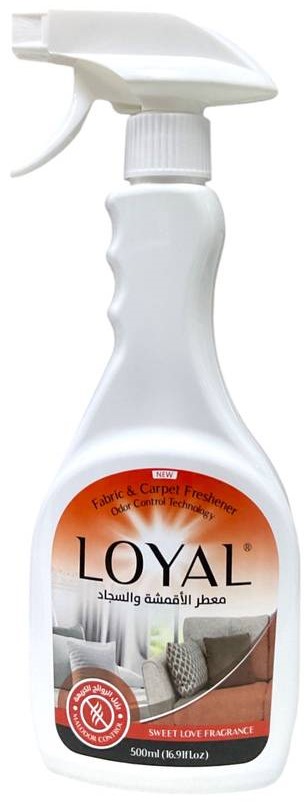 لويال معطر اقمشة و سجاد احمر 500 مل