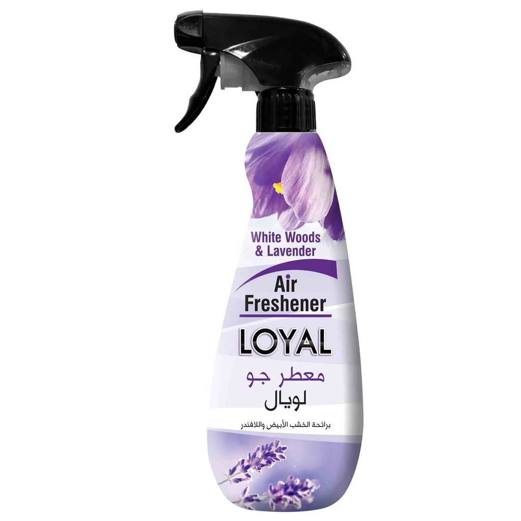لويال معطر جو الخشب الابيض واللافندر 450 مل