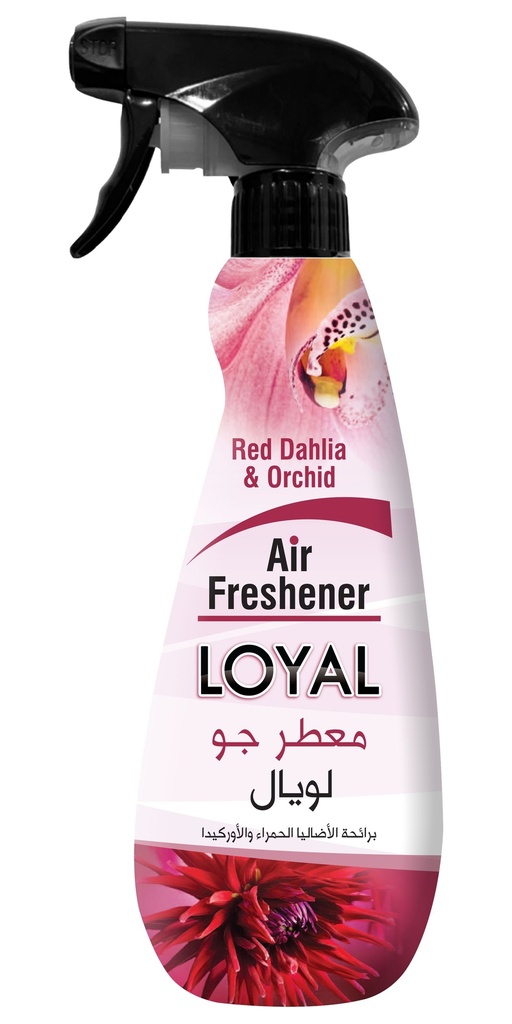 لويال معطر جو الاضاليا الحمراء والاوركيدا 450 مل