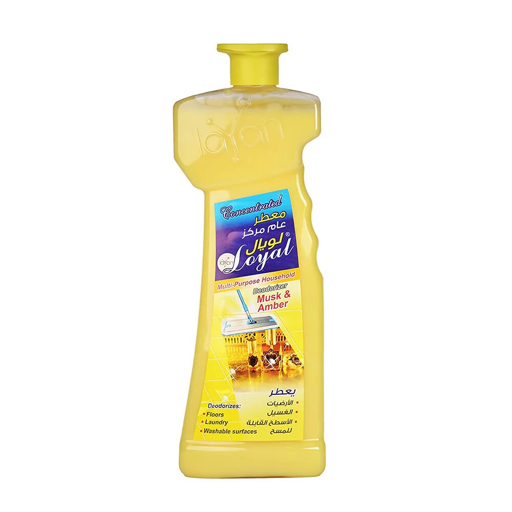 لويال معطر مركز مسك و عنبر 700 مل