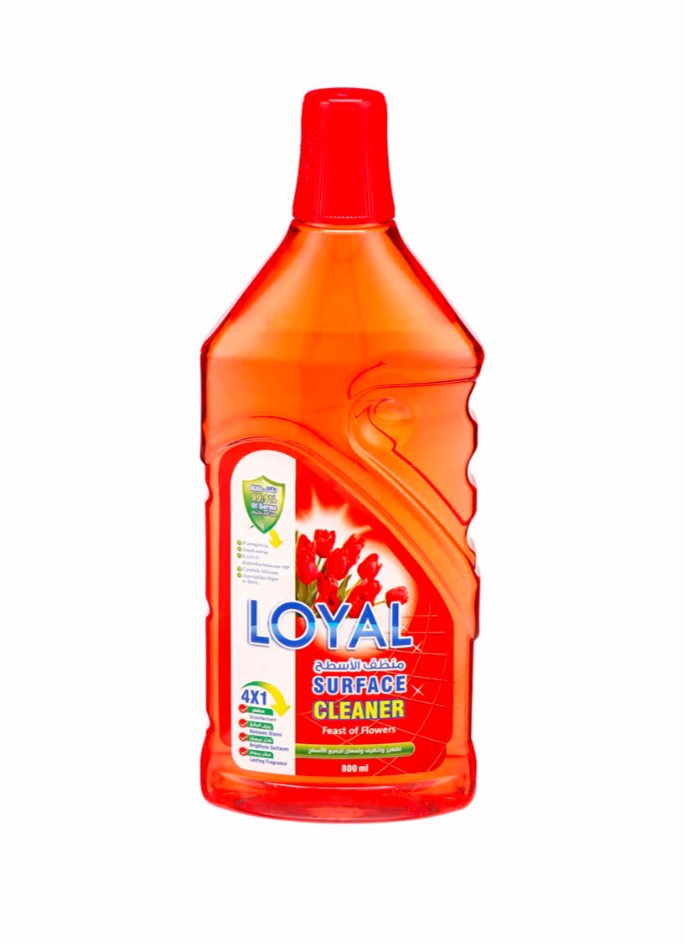 لويال متعدد الاستعمالات ورد احمر 800 مل