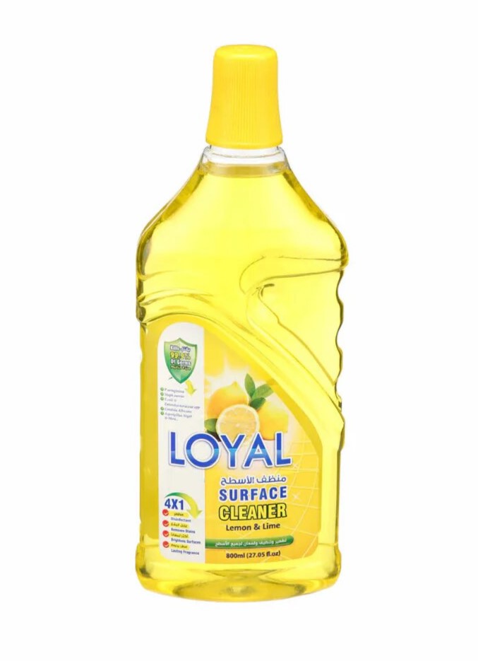 لويال متعدد الاستعمالات ليمون 800 مل