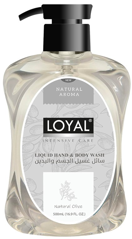 لويال سائل غسيل ايدي ابيض 500 مل