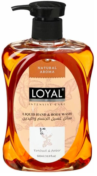 لويال سائل غسيل ايدي بني 500 مل