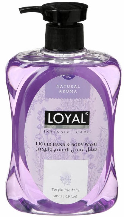 لويال سائل غسيل ايدي نهدي 500 مل