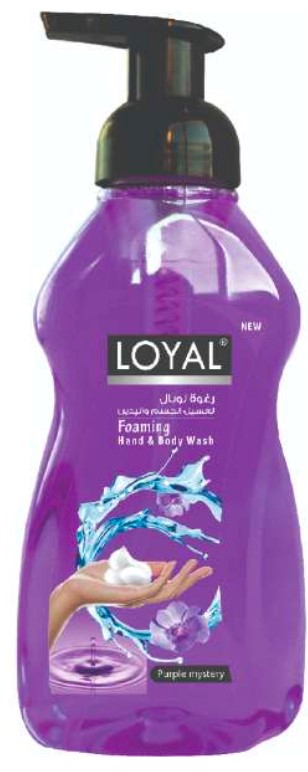 لويال سائل غسيل ايدي فوم نهدي 500 مل