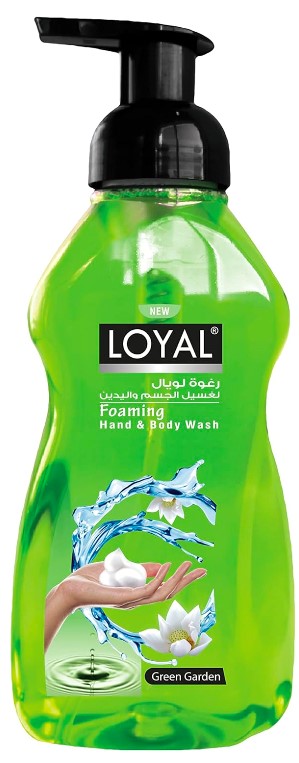 لويال سائل غسيل ايدي فوم اخضر 500 مل