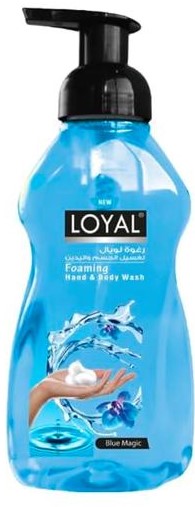 لويال سائل غسيل ايدي فوم ازرق 500 مل