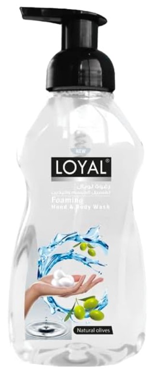 لويال سائل غسيل ايدي فوم ابيض 500 مل