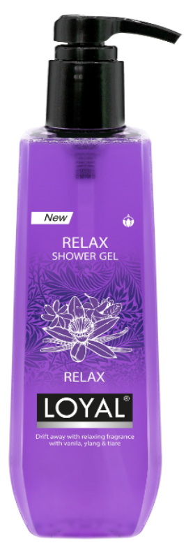 لويال رغوة استحمام ريلاكس نهدي 900 مل