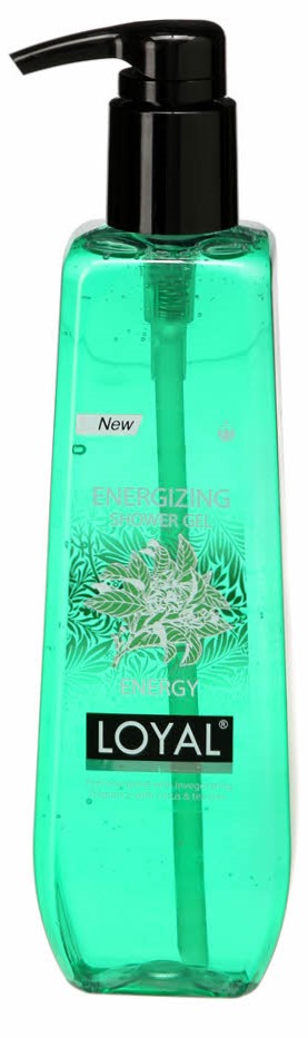 لويال رغوة استحمام انرجايز اخضر 900 مل