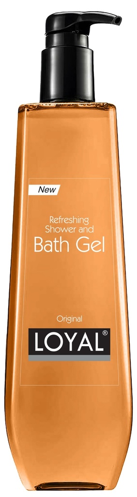 لويال رغوة استحمام اورجينال بني 900 مل