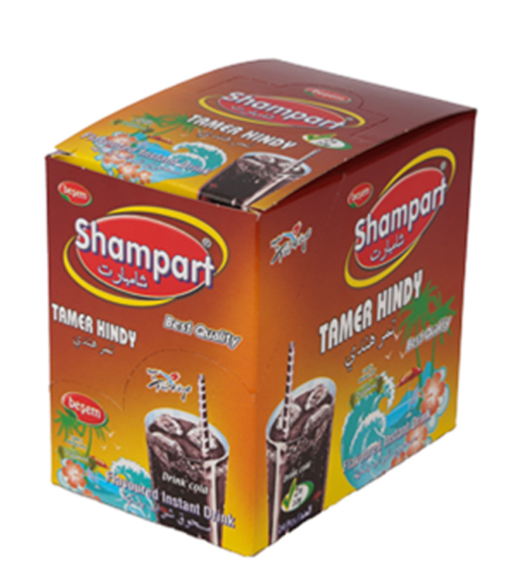 شامبارت تمر هندي 10 غم * 24