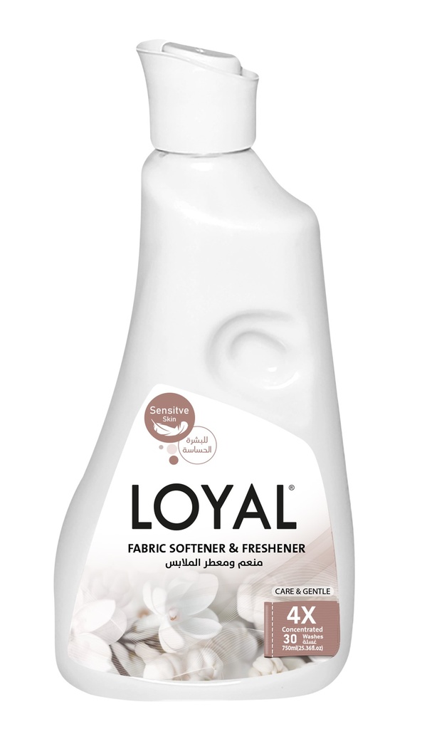 لويال منعم و معطر ملابس ابيض 1.5 لتر