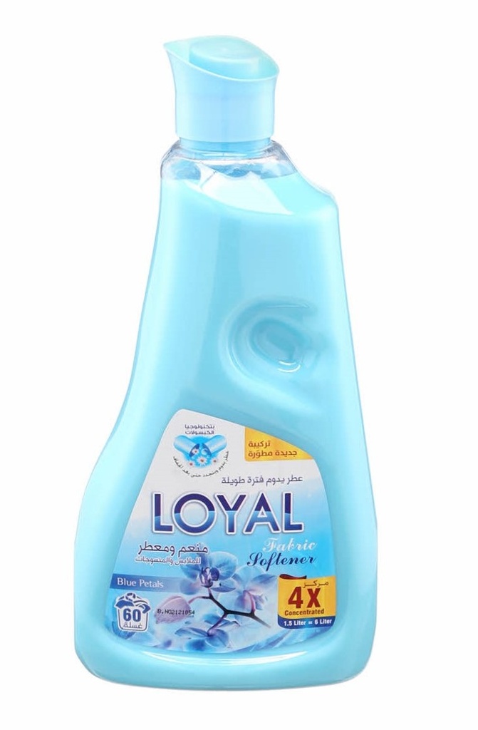 لويال منعم و معطر ملابس ازرق 1.5 لتر