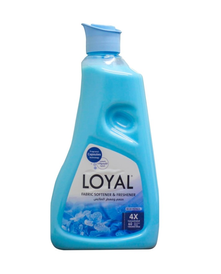 لويال منعم و معطر ملابس ازرق 750 مل