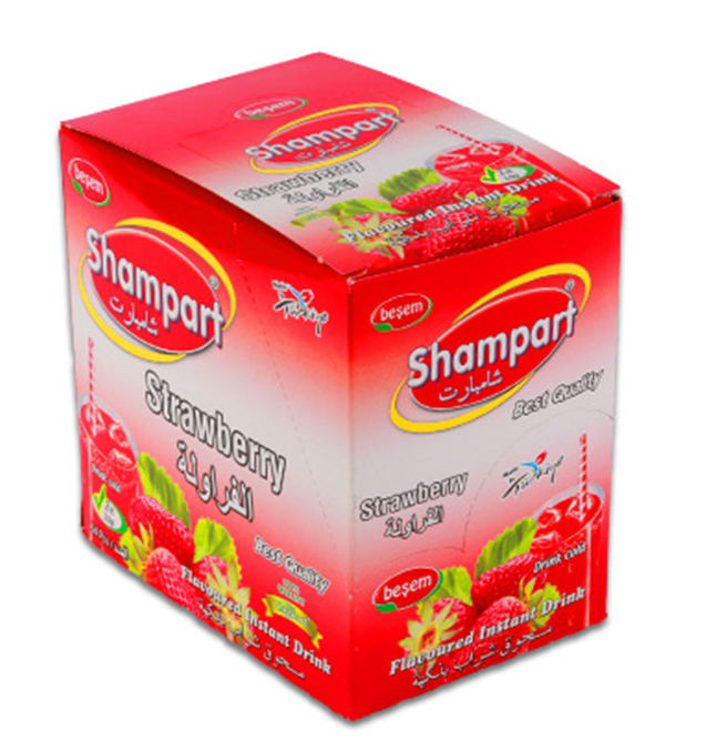 شامبارت فراولة 10 غم * 24