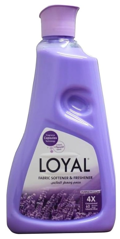 لويال منعم و معطر ملابس نهدي 1.5 لتر