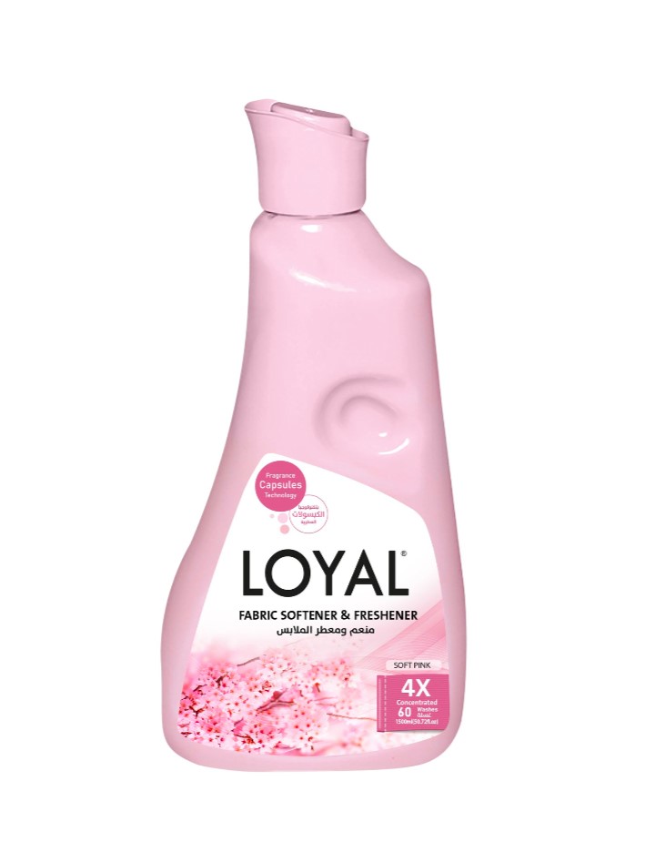 لويال منعم و معطر ملابس زهري 750 مل