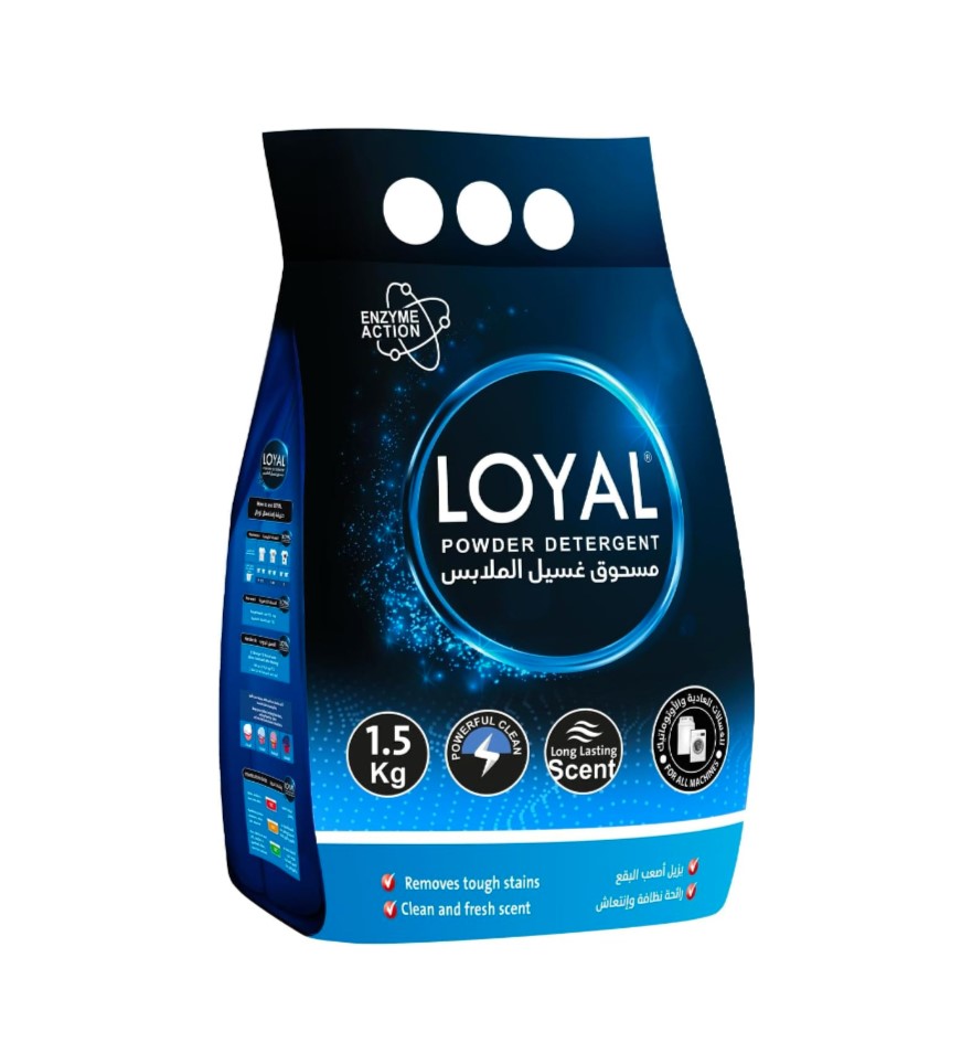 لويال مسحوق غسيل 600 غم