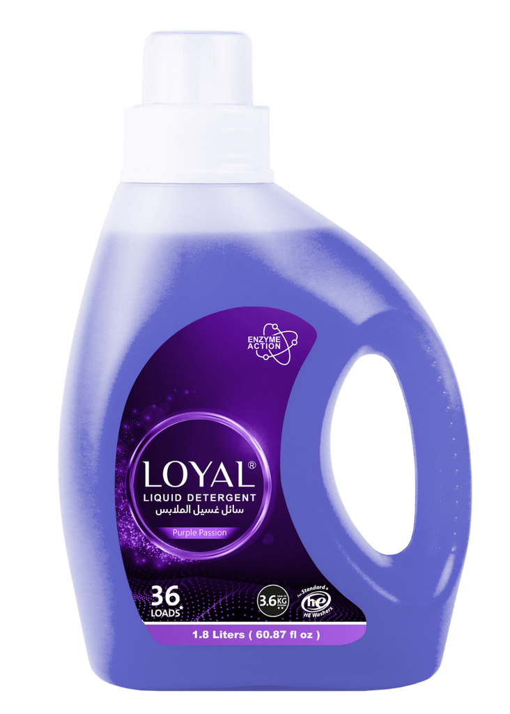 لويال سائل غسيل ملابس مركز نهدي 1.8 لتر