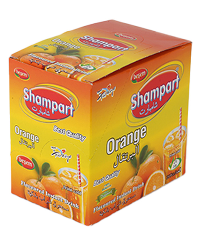 شامبارت برتقال 10 غم * 24