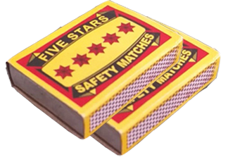 خمس نجوم كبريت