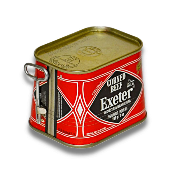 اكزيتر لحمة مطبوخة 198 غم