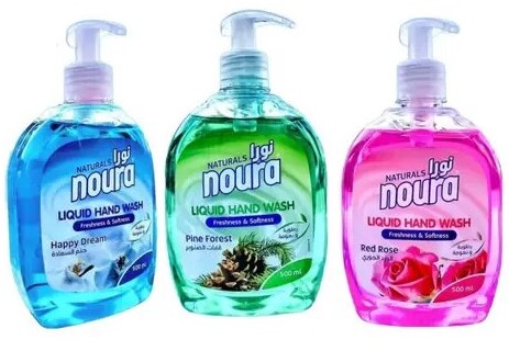 نورا سائل يدين عرض (ثلاث حبات) 500 مل
