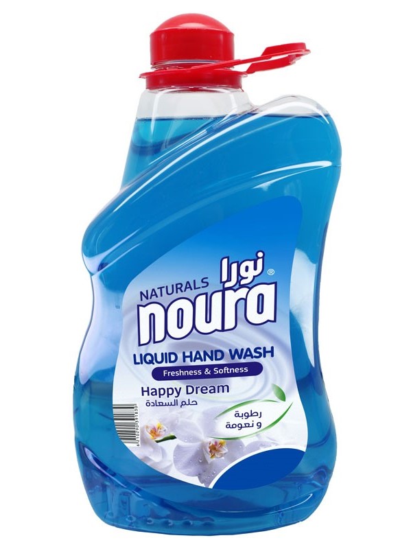 نورا سائل غسيل ملابس ازرق 2 لتر