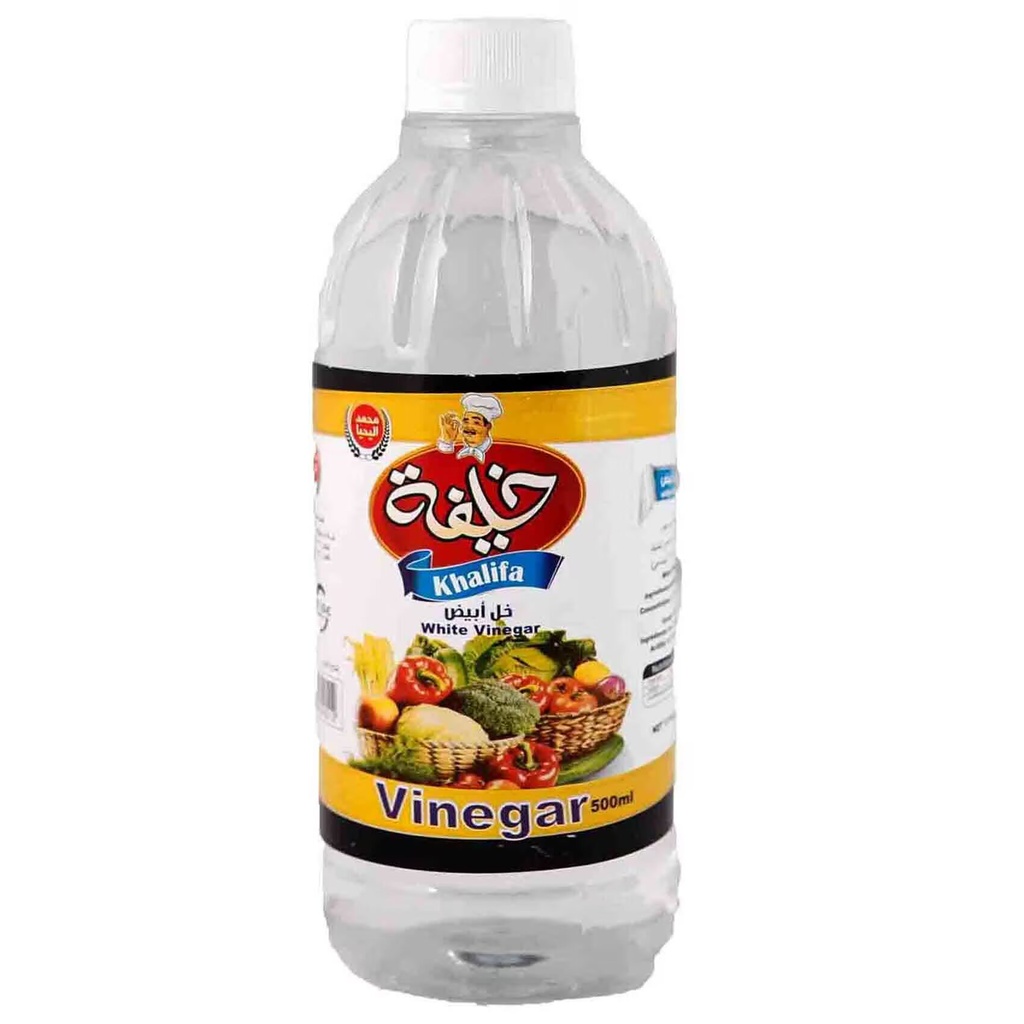 الخليفة خل ابيض 500 مل