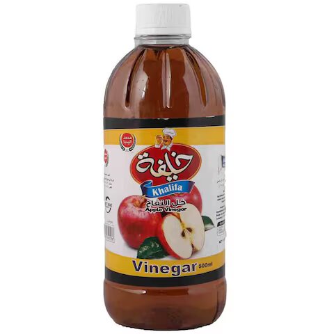 الخليفة خل تفاح 500 مل