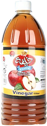 الخليفة خل تفاح 1 لتر