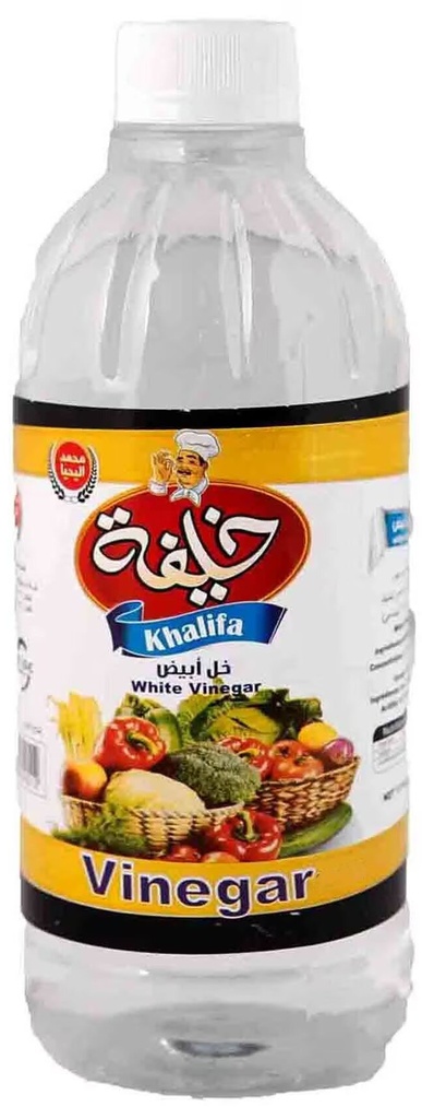 الخليفة خل ابيض 1 لتر