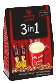 الغزالين 3 في 1 كلاسيك 20 غم * 24