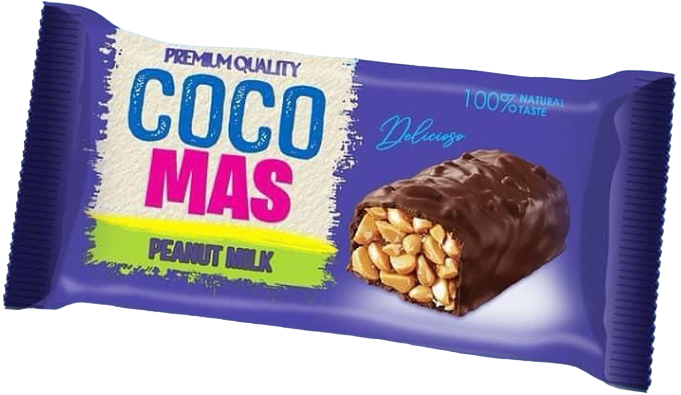 كوكو ماس فول سوداني مغطاه بالشوكولاتة 14 غم